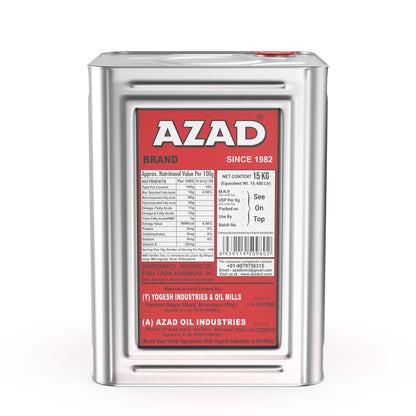15 Kg Kachi Ghani Azad Mustard Oil